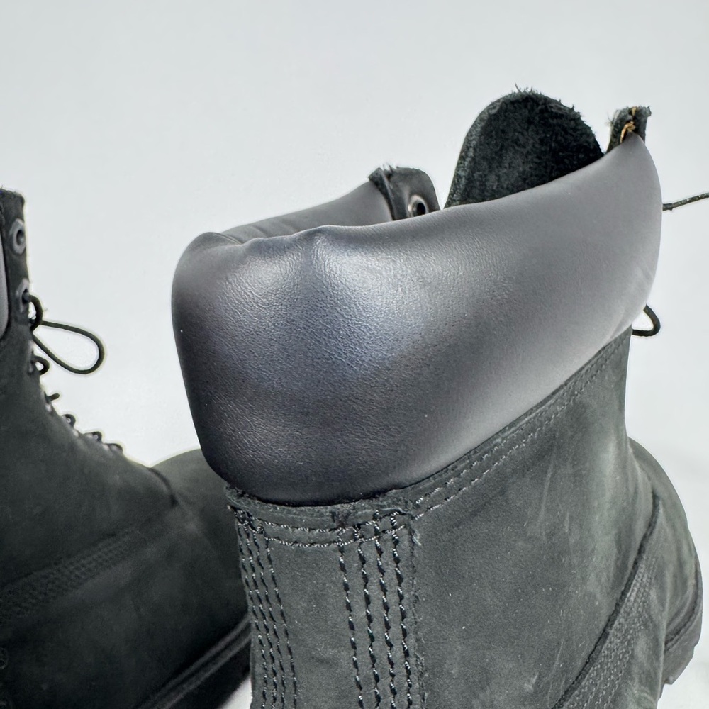 Timberland Men's Premium 6” Waterproof Boots Black Size 10.5 Wide - Picture 12 of 16